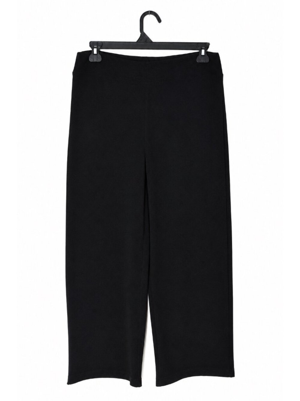 Black Wide-Leg Pants Women’s Casual Relaxed Fit